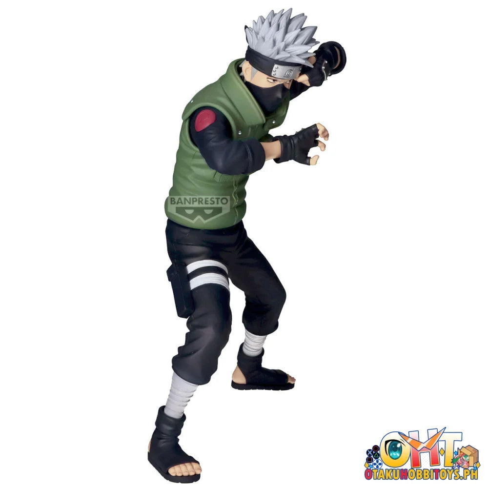 Banpresto Naruto Shippuden Grandista-Hatake Kakashi- Prize Figure