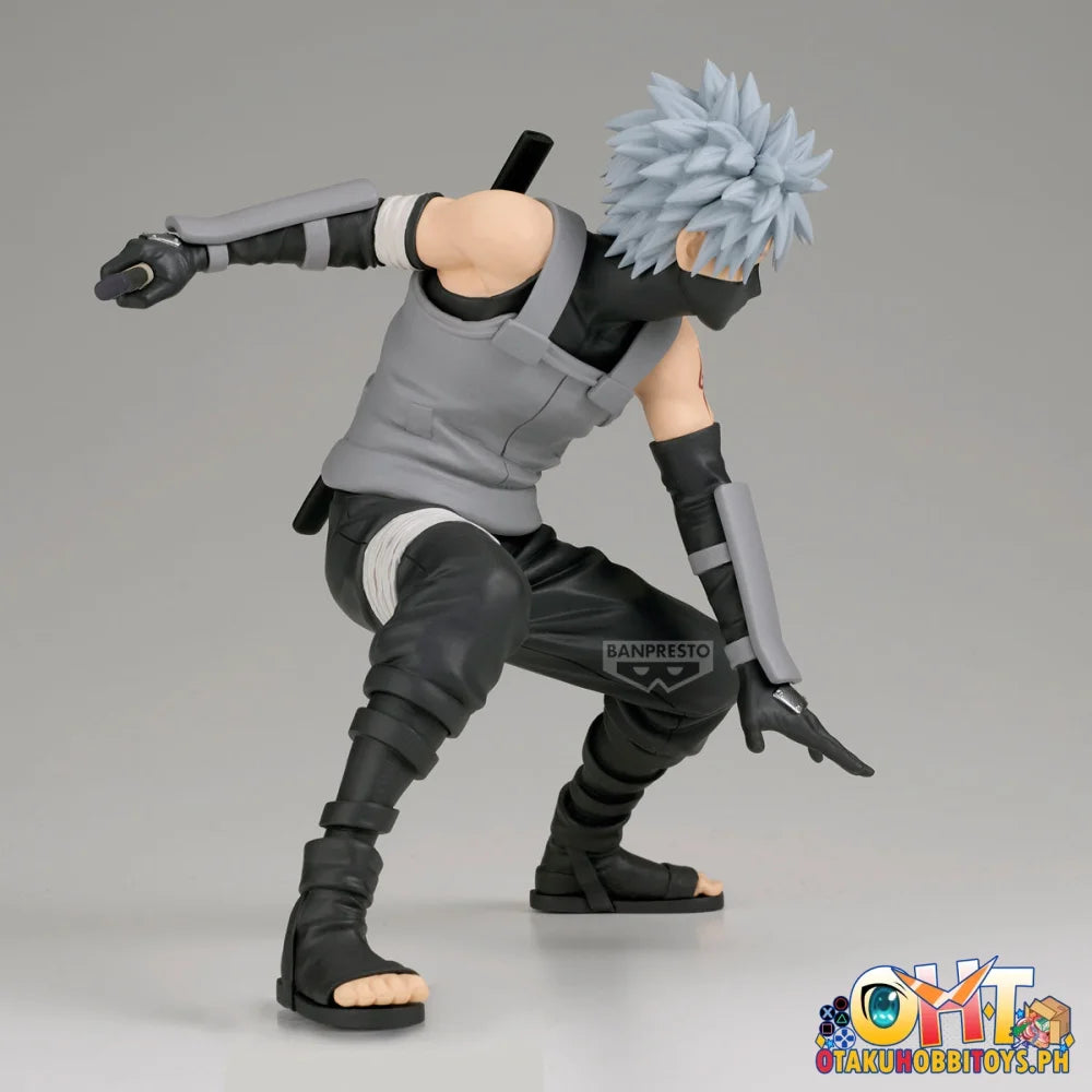 Banpresto Naruto Shippuden Grandista-kakashi Hatake- Ii Prize Figure
