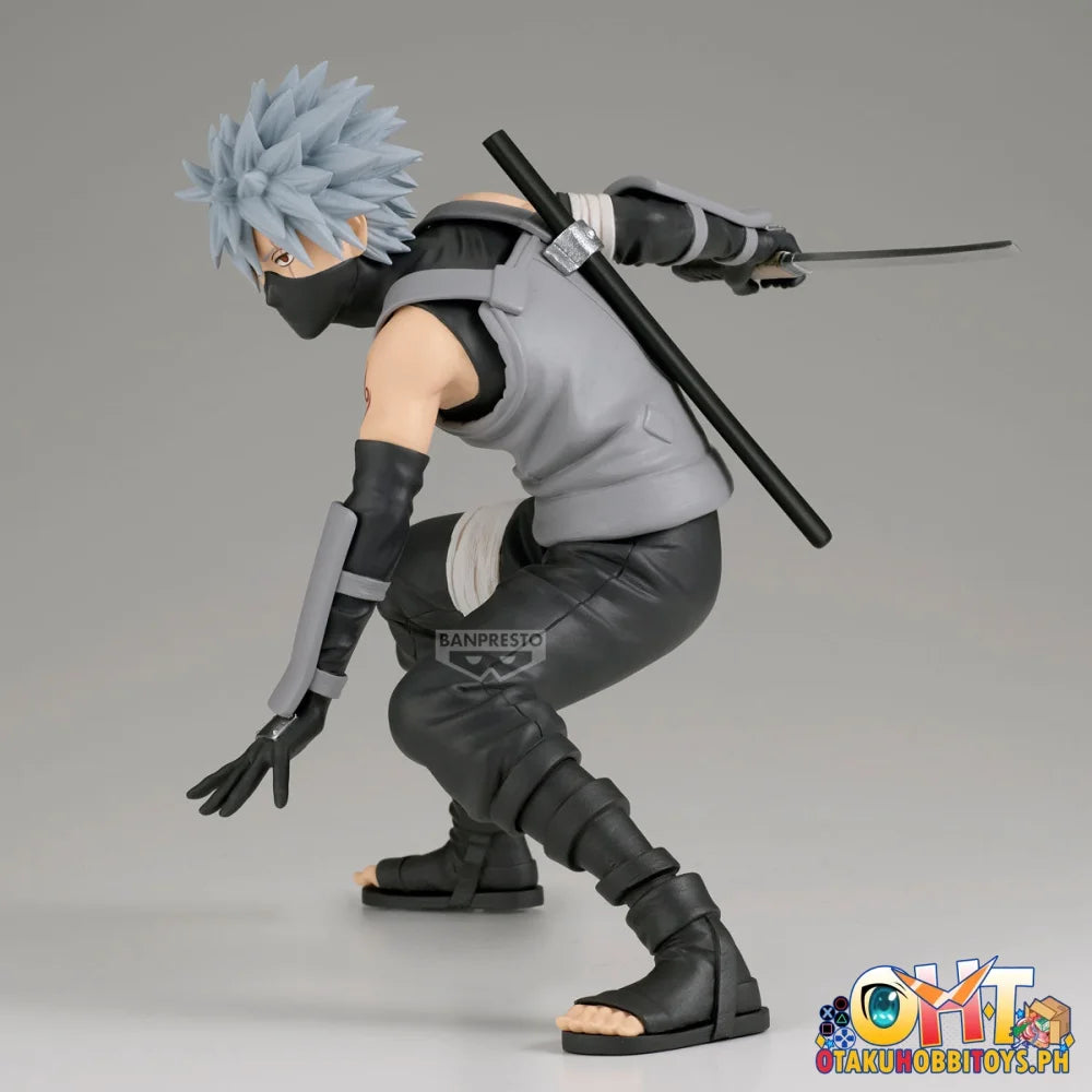 Banpresto Naruto Shippuden Grandista-kakashi Hatake- Ii Prize Figure
