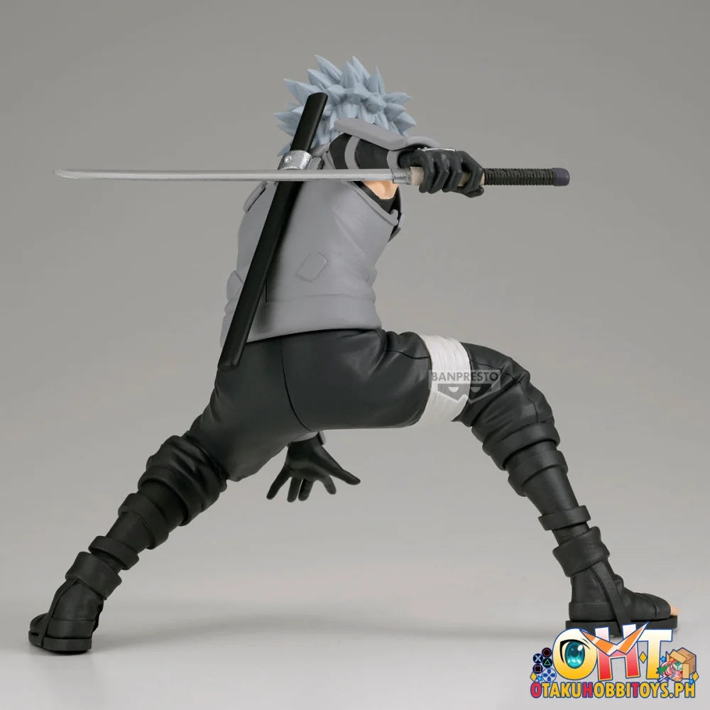Banpresto Naruto Shippuden Grandista-kakashi Hatake- Ii Prize Figure