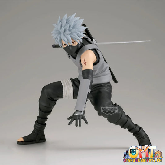 Banpresto Naruto Shippuden Grandista-kakashi Hatake- Ii Prize Figure