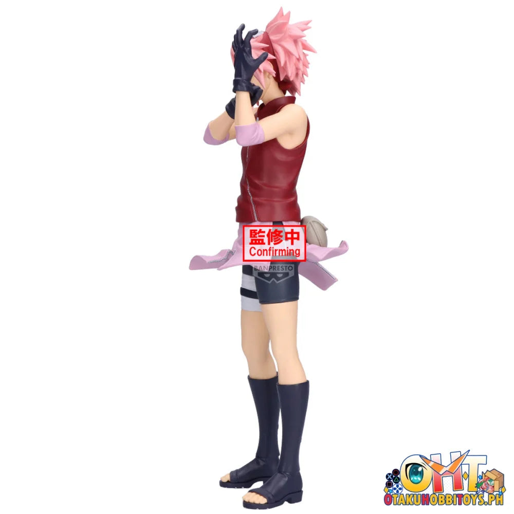 Banpresto Naruto Shippuden Grandista-sakura Haruno & Sasuke Uchiha-(a:sakura Haruno) Prize Figure