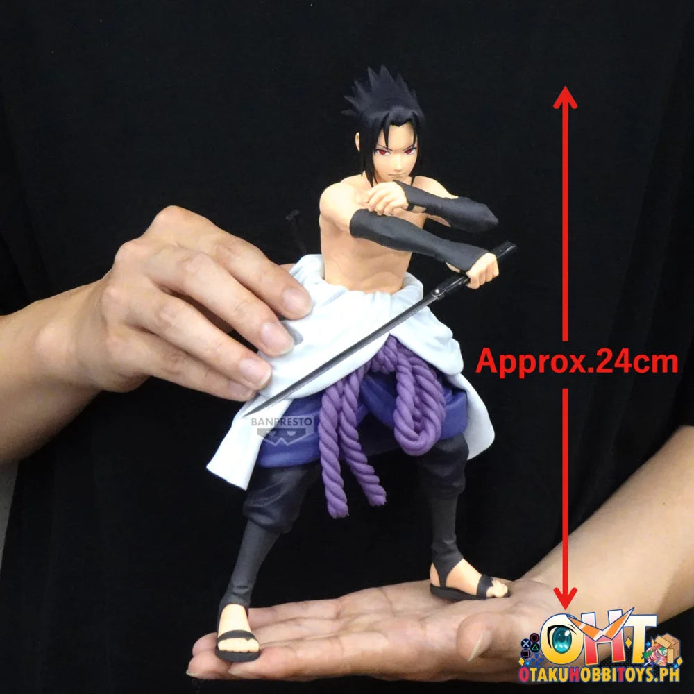 Banpresto Naruto Shippuden Grandista-sakura Haruno & Sasuke Uchiha