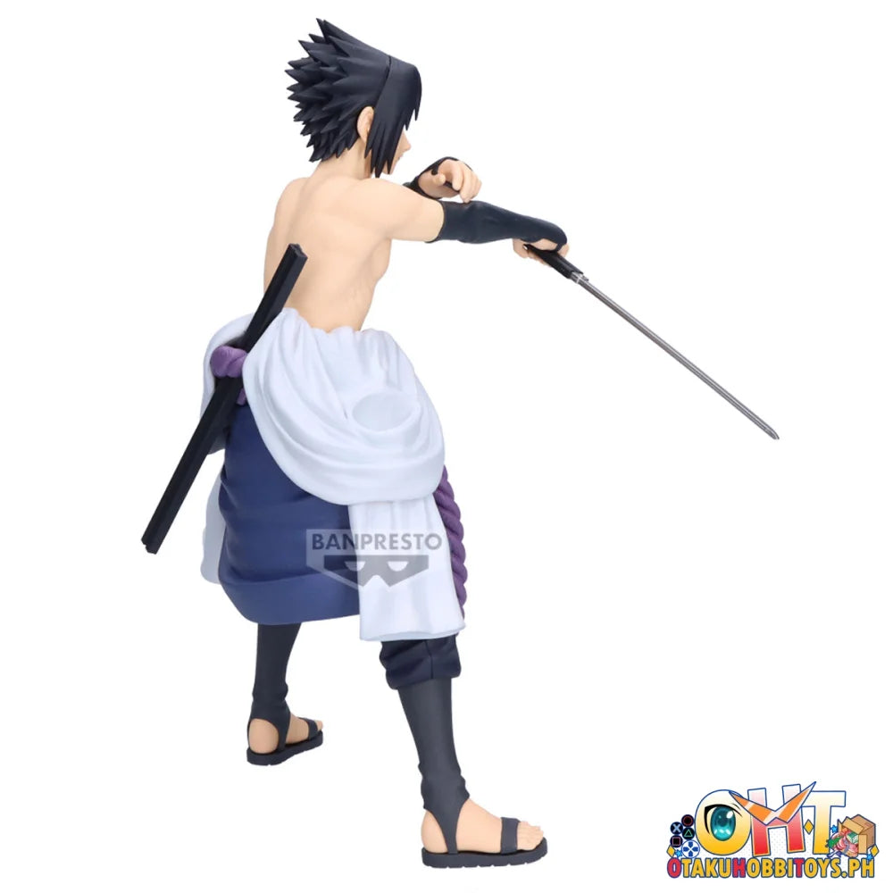 Banpresto Naruto Shippuden Grandista-sakura Haruno & Sasuke Uchiha-(B:sasuke Uchiha) Prize Figure