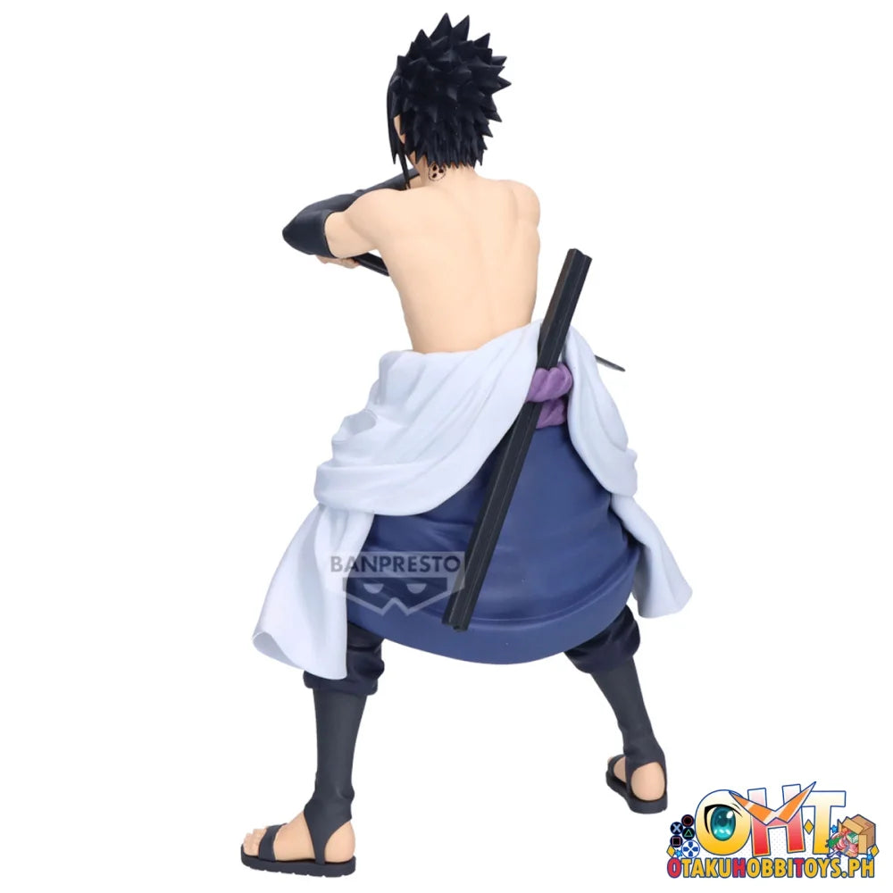 Banpresto Naruto Shippuden Grandista-sakura Haruno & Sasuke Uchiha-(B:sasuke Uchiha) Prize Figure