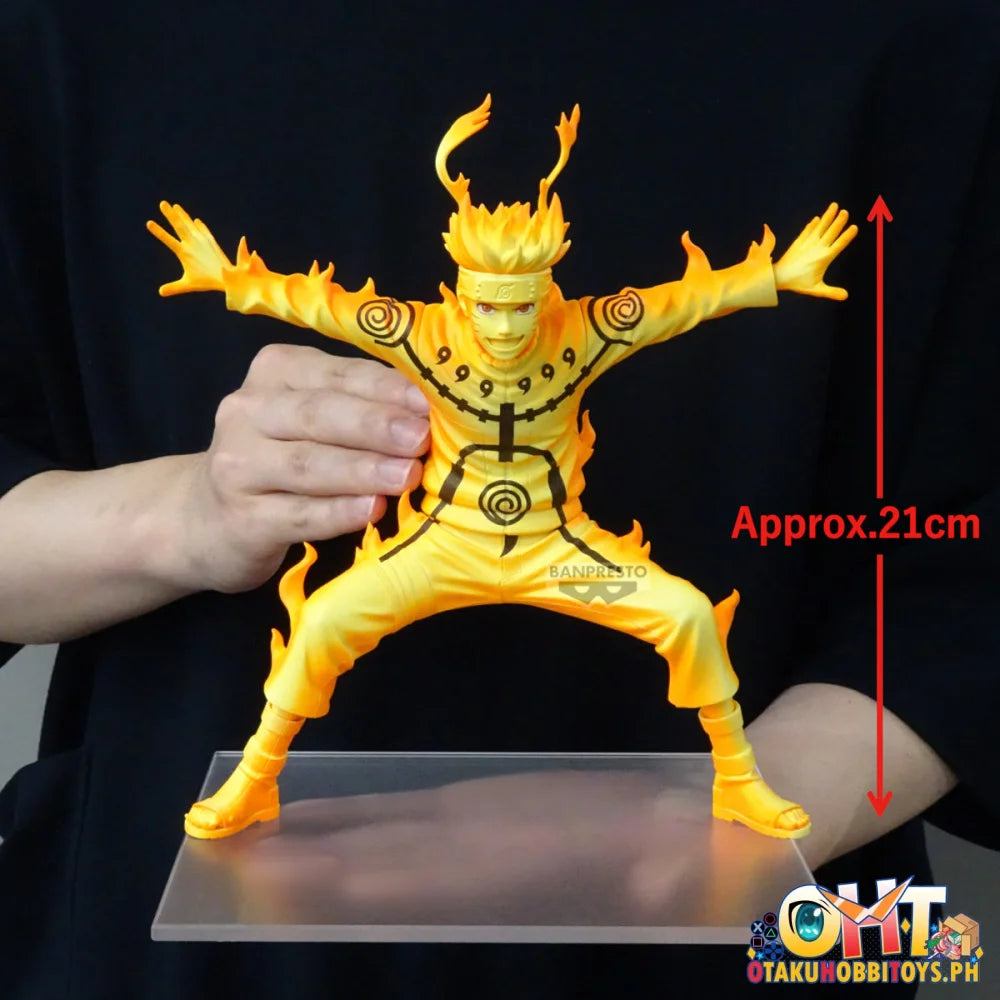 Banpresto Naruto Shippuden Grandista-naruto Uzumaki-II Prize Figure