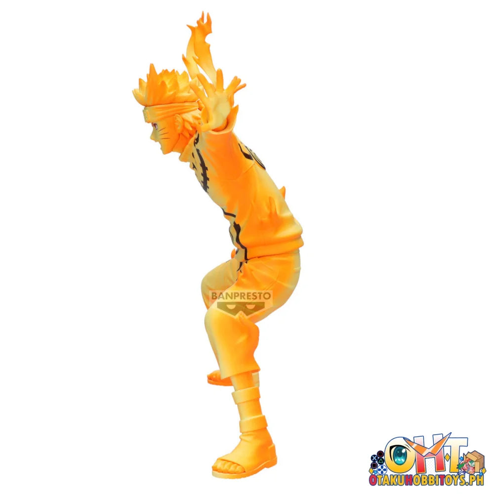 Banpresto Naruto Shippuden Grandista-naruto Uzumaki-II Prize Figure