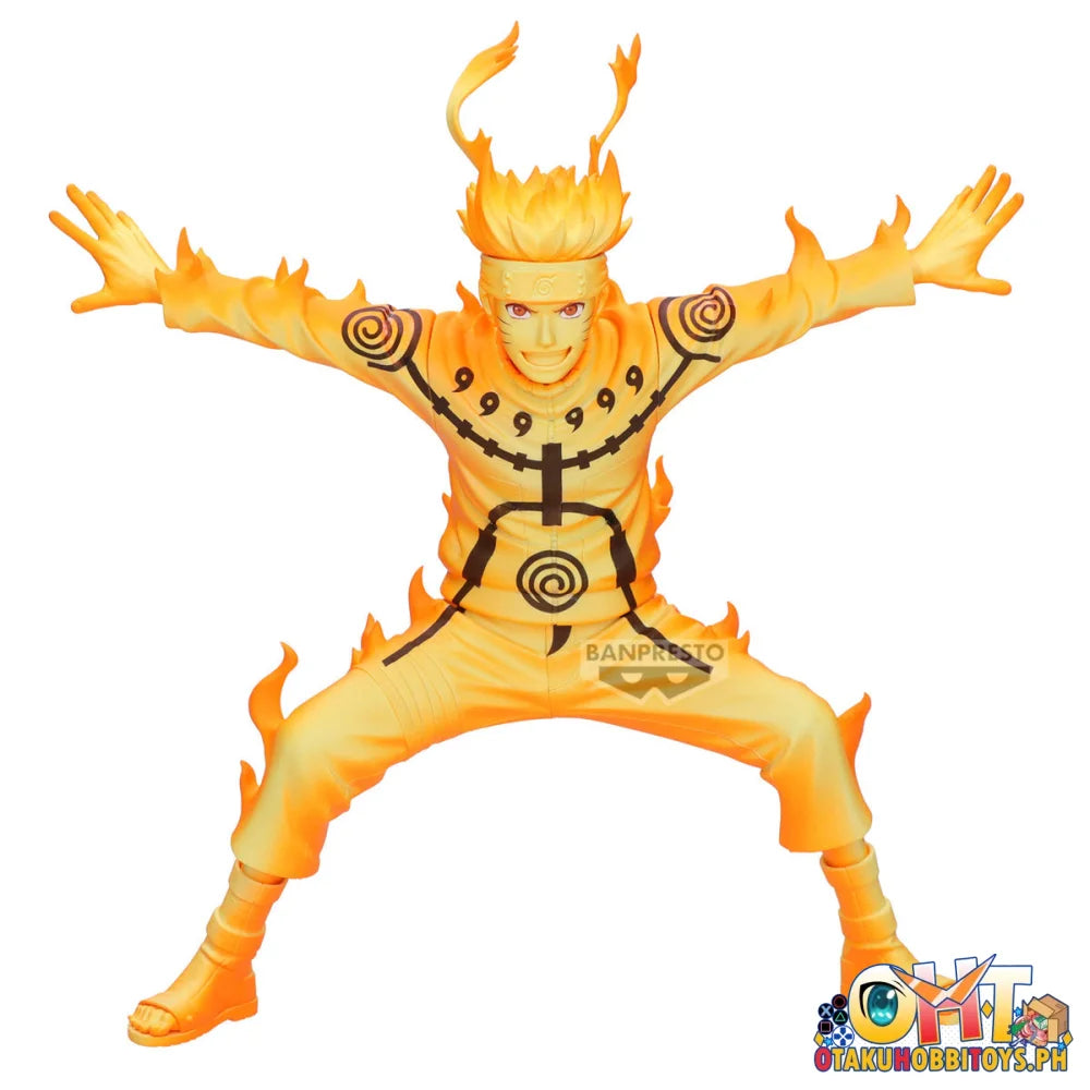 Banpresto Naruto Shippuden Grandista-naruto Uzumaki-II Prize Figure