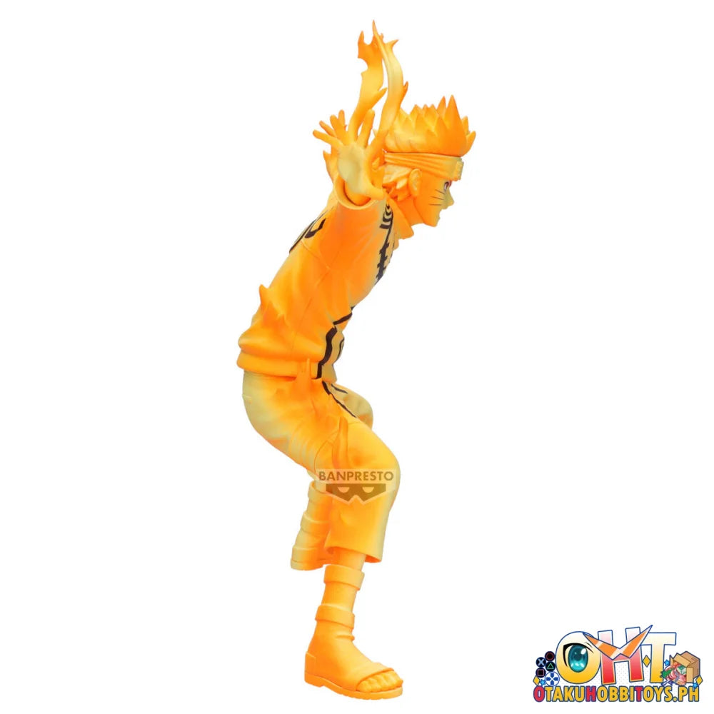 Banpresto Naruto Shippuden Grandista-naruto Uzumaki-II Prize Figure