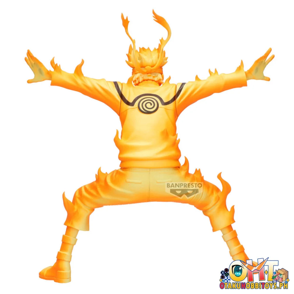 Banpresto Naruto Shippuden Grandista-naruto Uzumaki-II Prize Figure