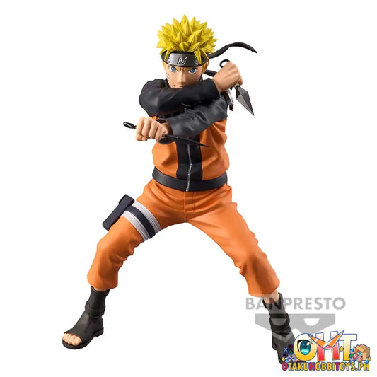 Banpresto Naruto Shippuden Grandista Uzumaki Prize Figure
