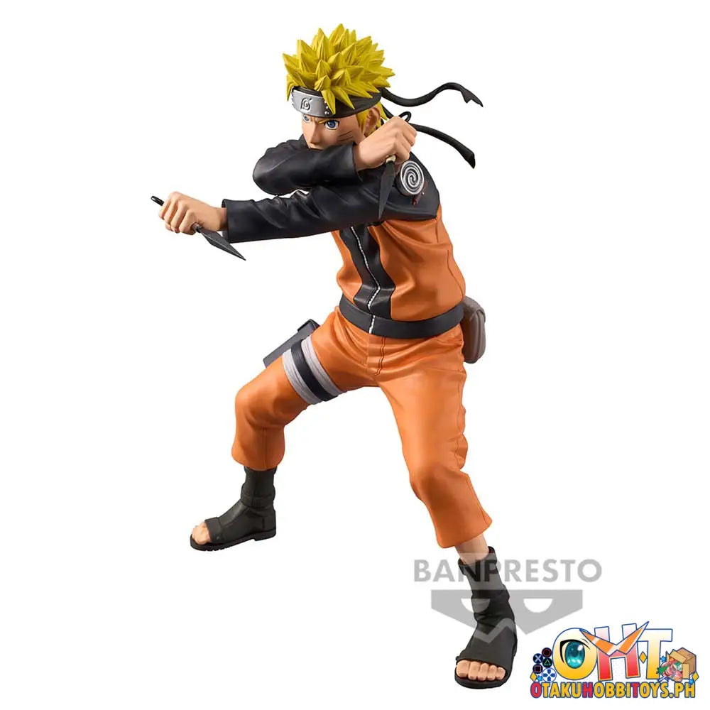 Banpresto Naruto Shippuden Grandista Uzumaki Prize Figure