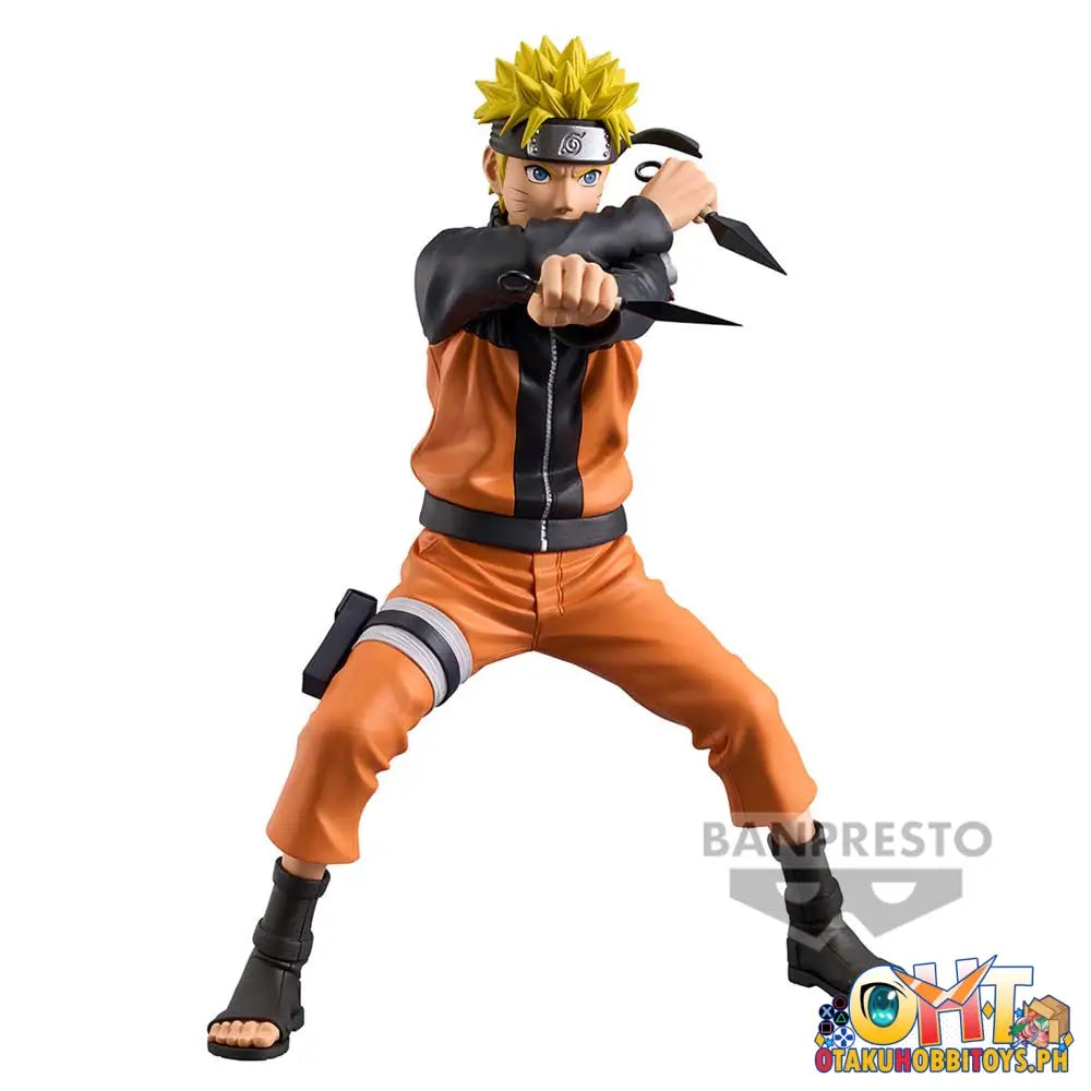 Banpresto Naruto Shippuden Grandista Uzumaki Prize Figure