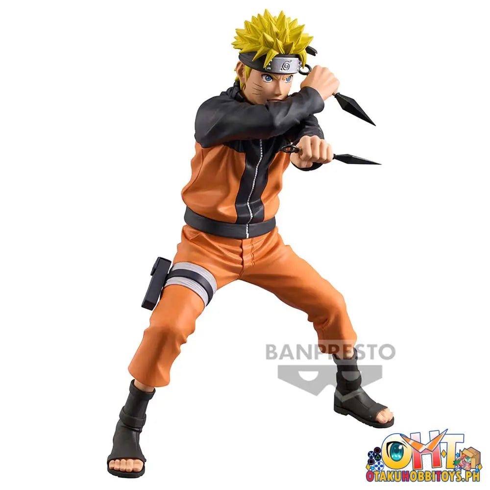 Banpresto Naruto Shippuden Grandista Uzumaki Prize Figure