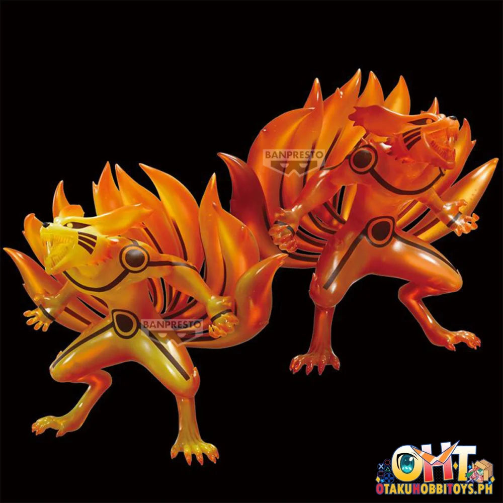 Banpresto Naruto Shippuden Kurama Figure Ii(Ver.a) Prize Figure