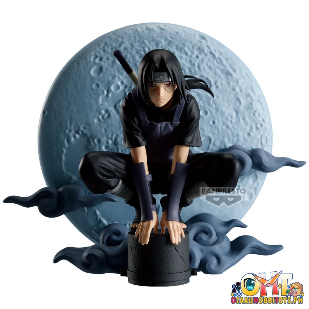 Banpresto Naruto Shippuden Memorable Saga Special-itachi Uchiha- Prize Figure