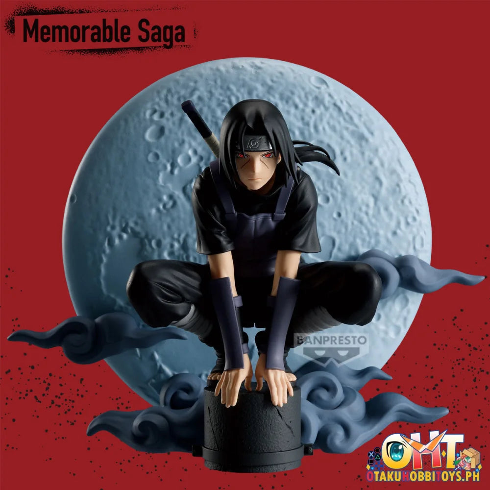 Banpresto Naruto Shippuden Memorable Saga Special-itachi Uchiha- Prize Figure