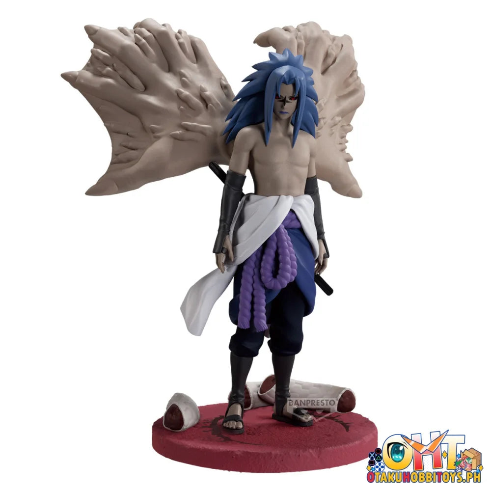 Banpresto Naruto Shippuden Memorable Saga Special-sasuke Uchiha- Prize Figure