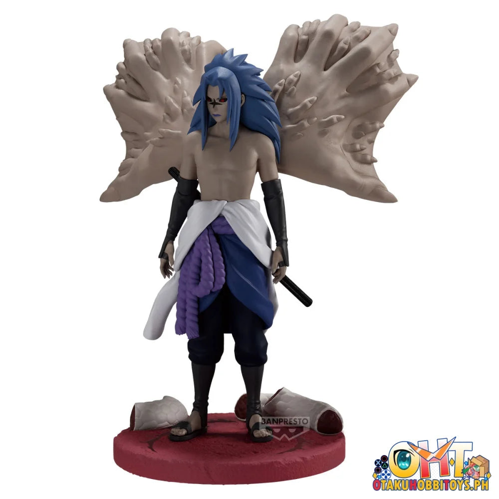 Banpresto Naruto Shippuden Memorable Saga Special-sasuke Uchiha- Prize Figure