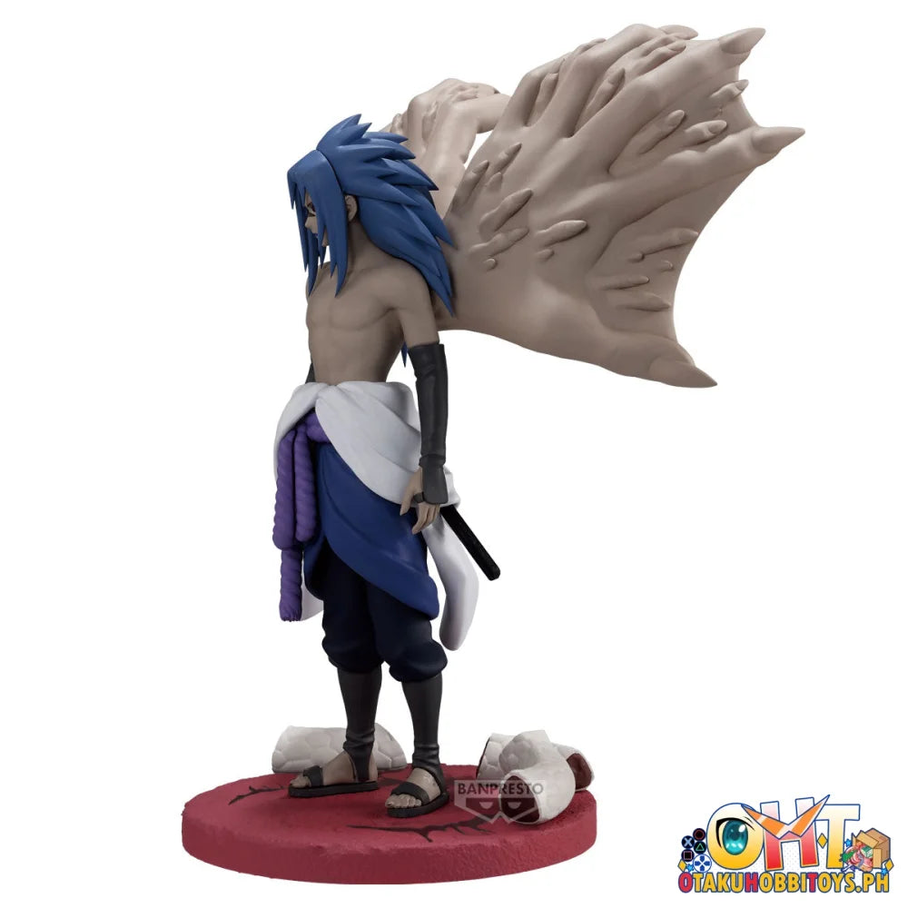 Banpresto Naruto Shippuden Memorable Saga Special-sasuke Uchiha- Prize Figure