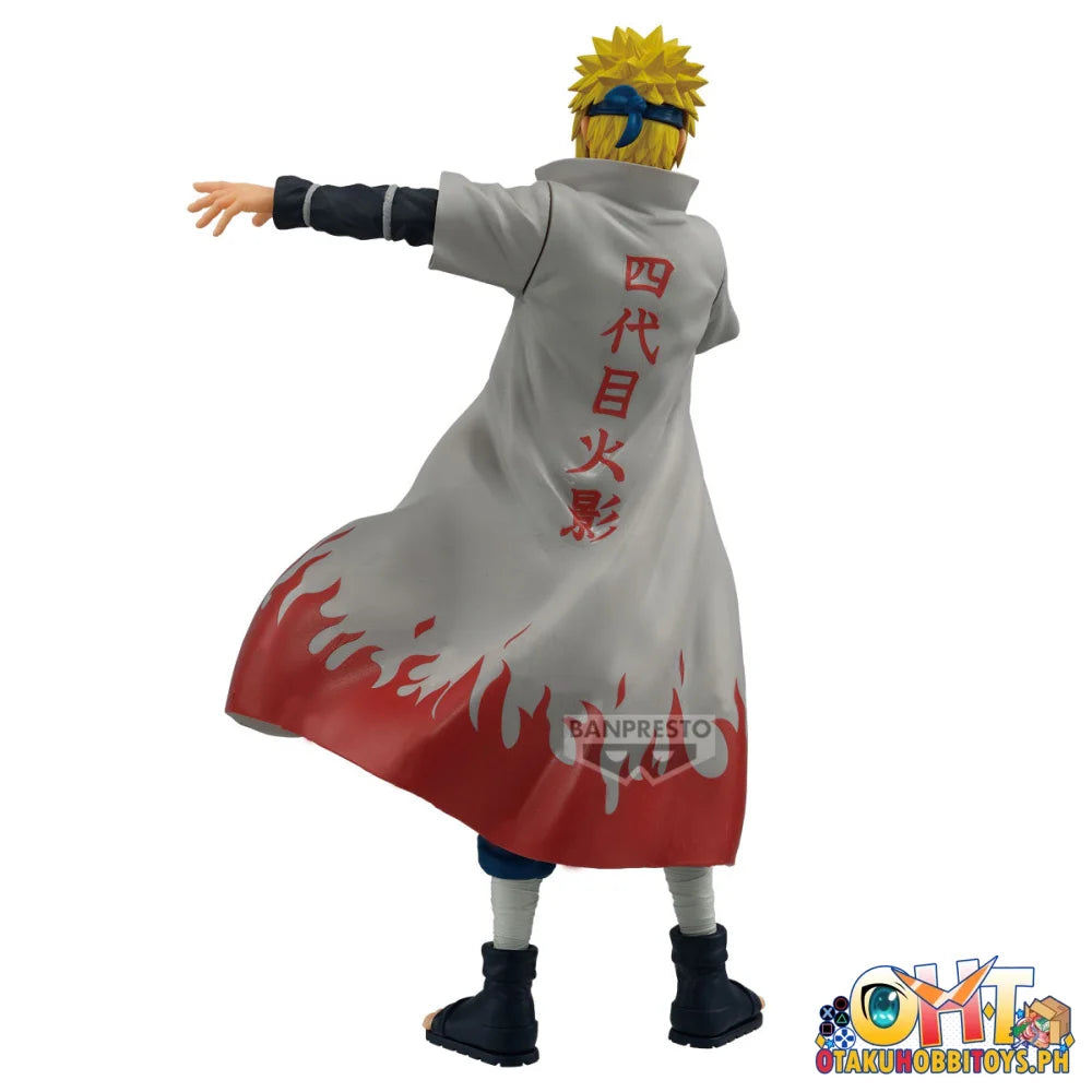 Banpresto Naruto Shippuden-minato Namikaze- Prize Figure