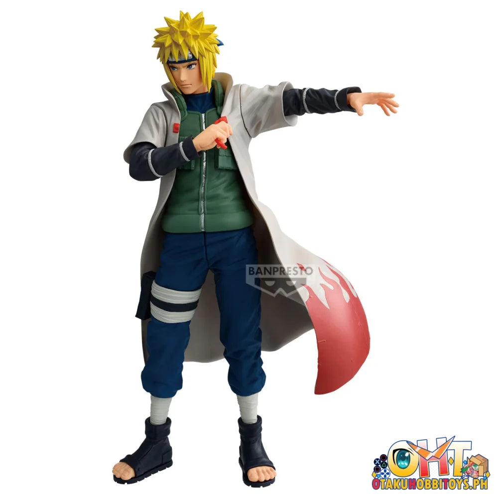 Banpresto Naruto Shippuden-minato Namikaze- Prize Figure