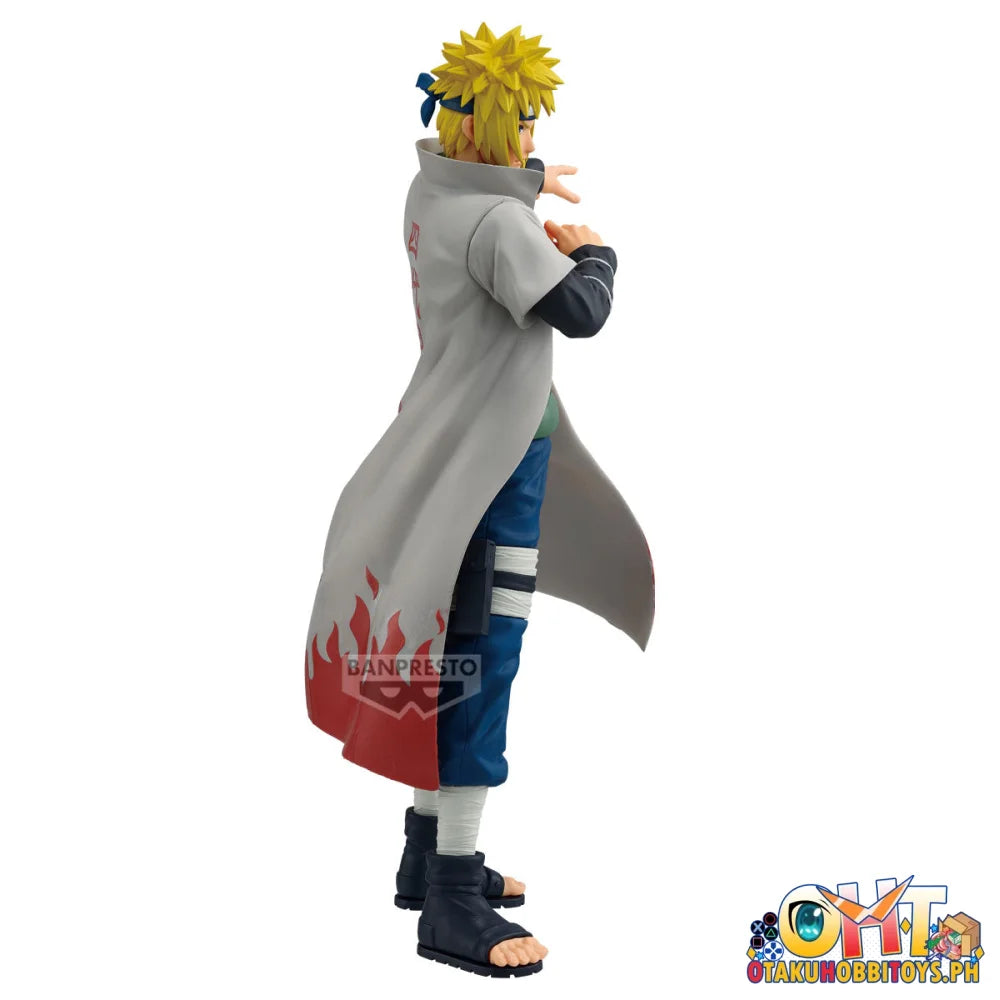 Banpresto Naruto Shippuden-minato Namikaze- Prize Figure