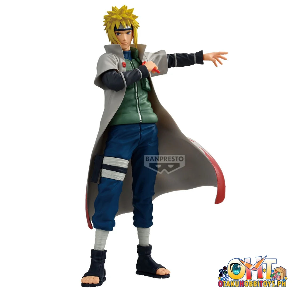 Banpresto Naruto Shippuden-minato Namikaze- Prize Figure