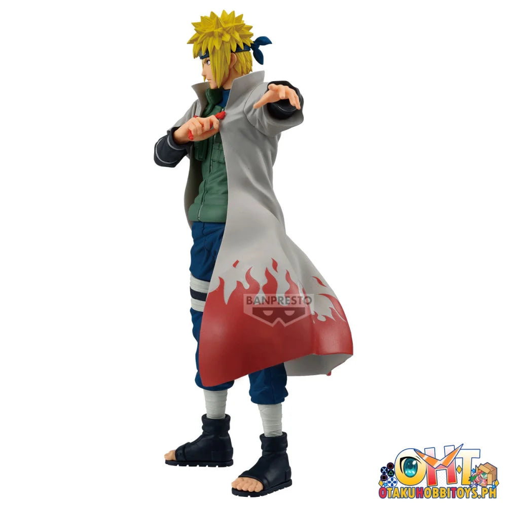 Banpresto Naruto Shippuden-minato Namikaze- Prize Figure