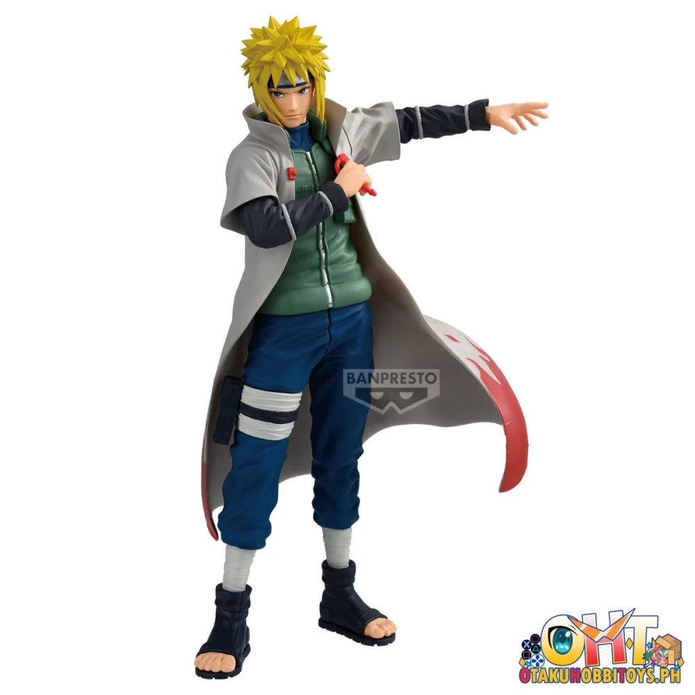 Banpresto Naruto Shippuden-minato Namikaze- Prize Figure