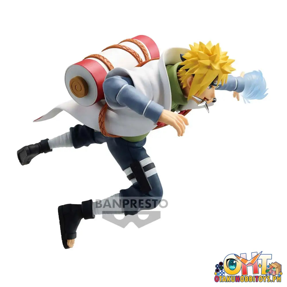 Banpresto Naruto: Shippuden Narutop99 Namikaze Minato Prize Figure