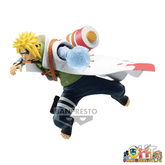 Banpresto Naruto: Shippuden Narutop99 Namikaze Minato Prize Figure