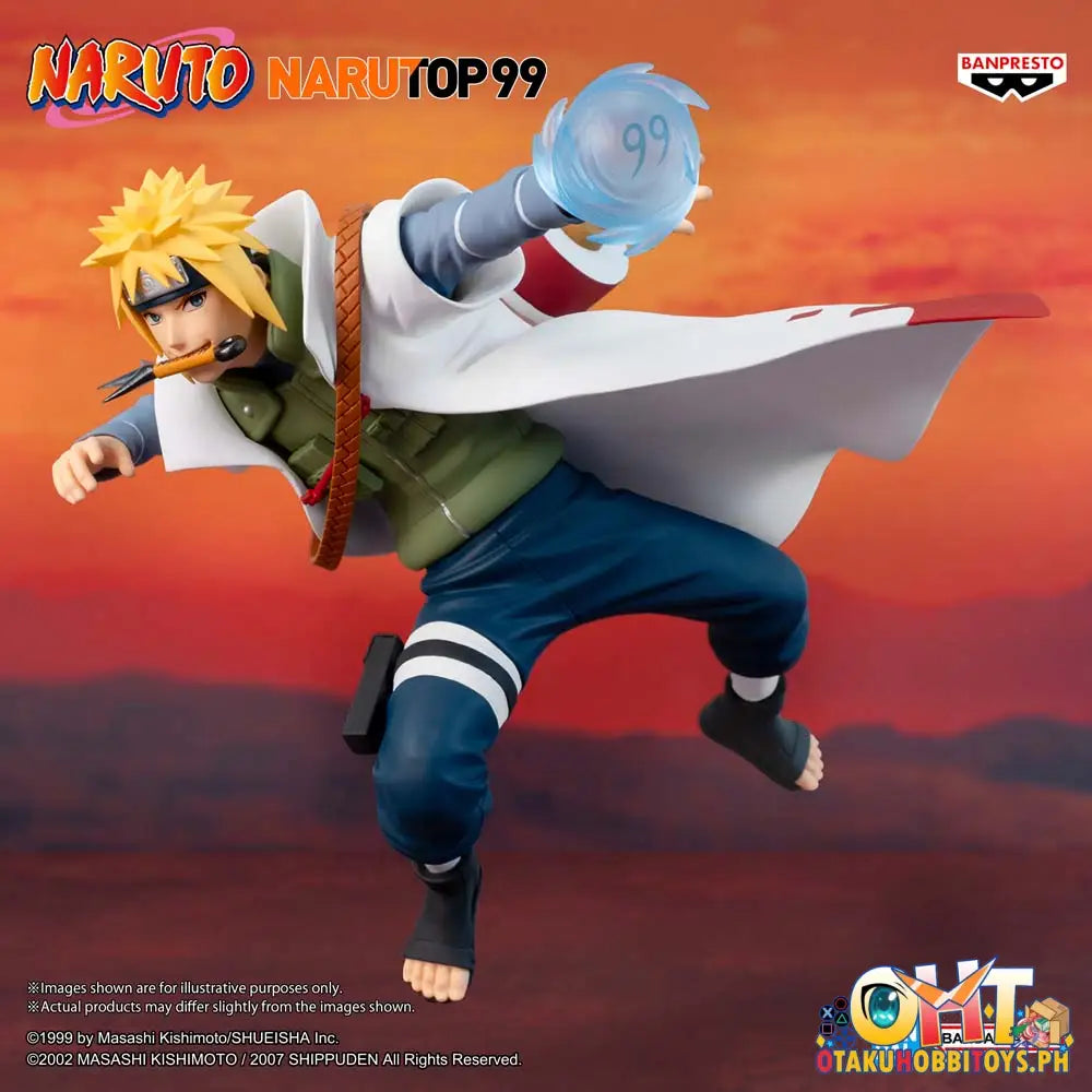 Banpresto Naruto: Shippuden Narutop99 Namikaze Minato Prize Figure