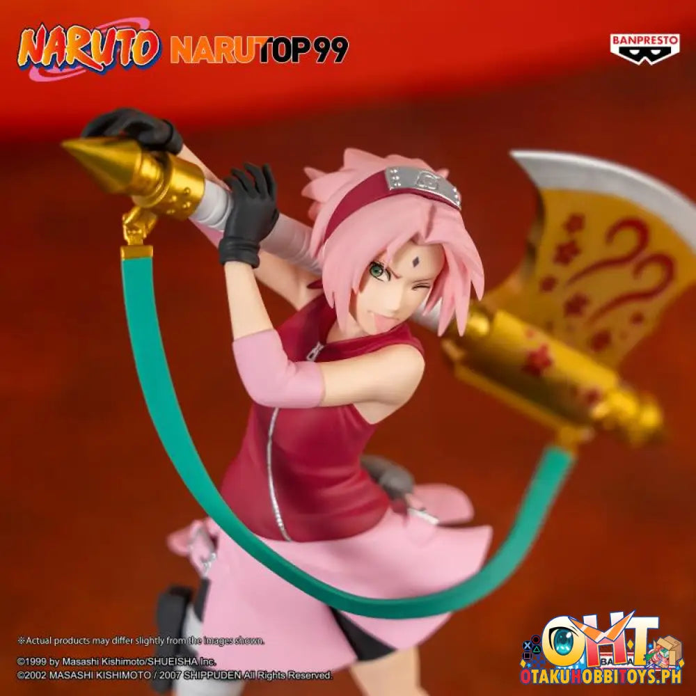 Banpresto Naruto: Shippuden Narutop99 Sakura Haruno Prize Figure
