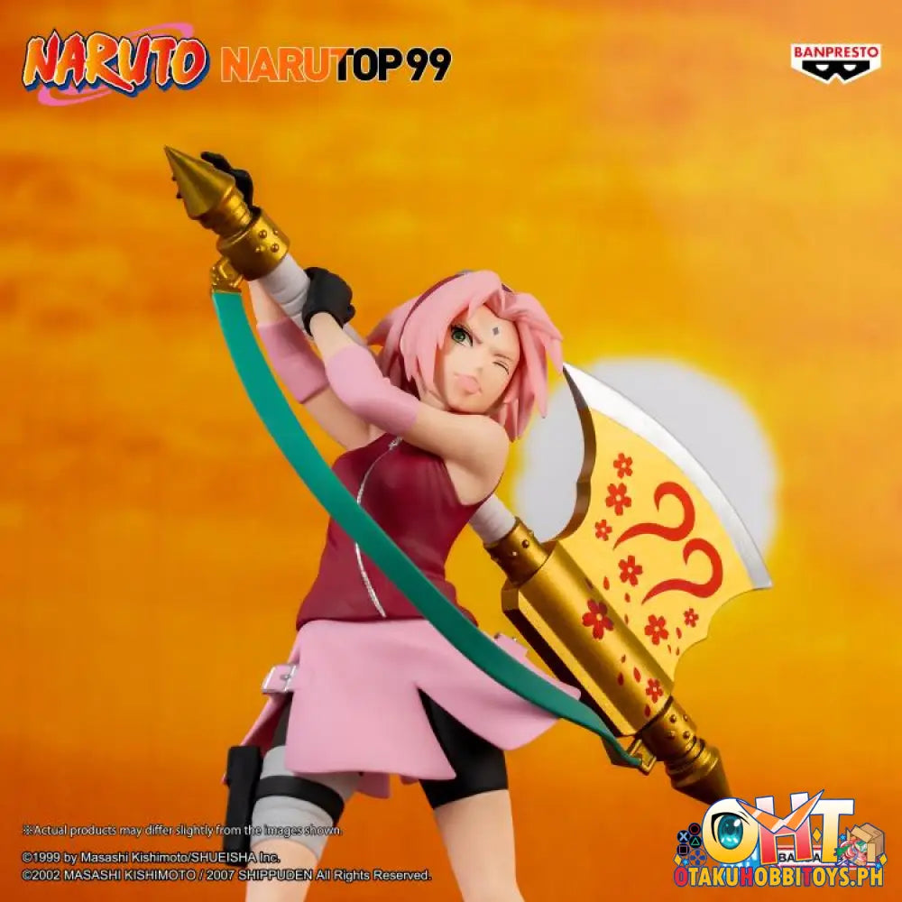 Banpresto Naruto: Shippuden Narutop99 Sakura Haruno Prize Figure