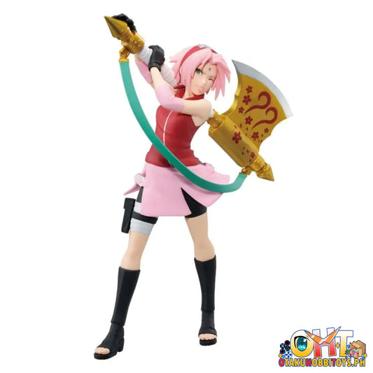 Banpresto Naruto: Shippuden Narutop99 Sakura Haruno Prize Figure