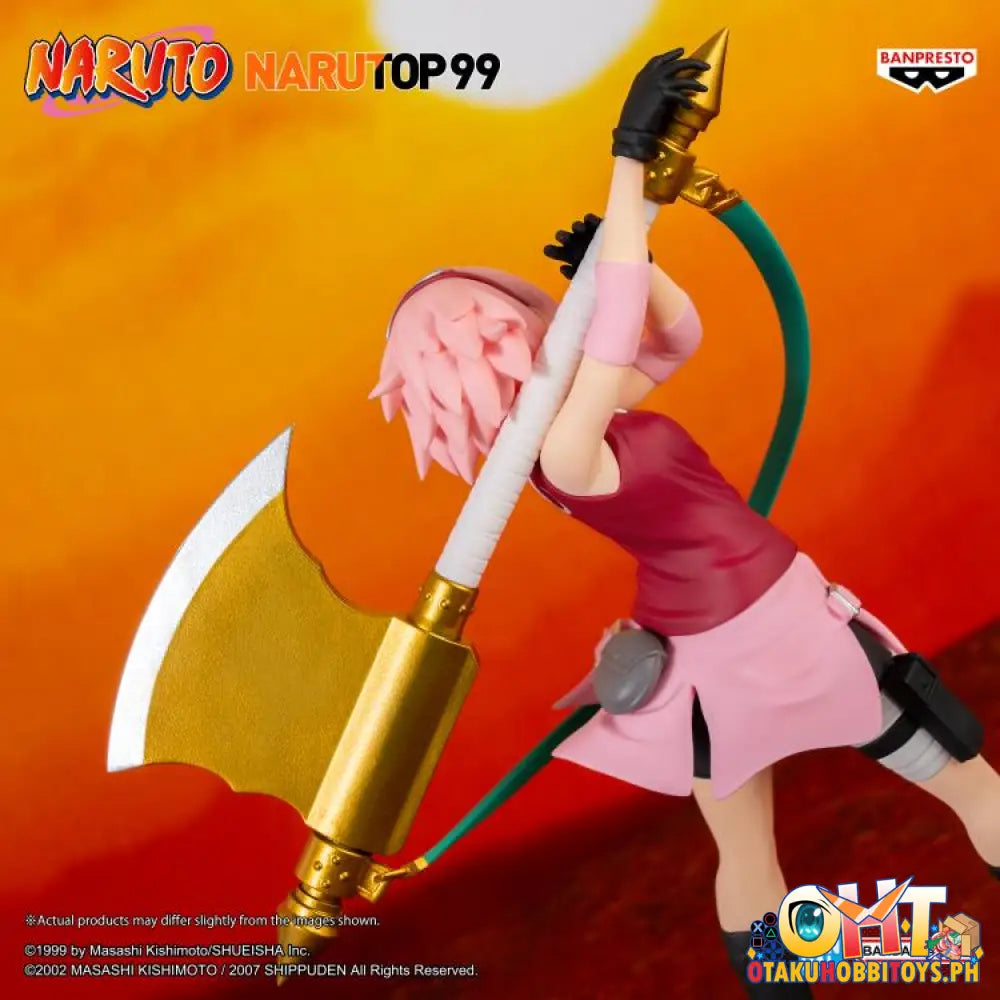 Banpresto Naruto: Shippuden Narutop99 Sakura Haruno Prize Figure