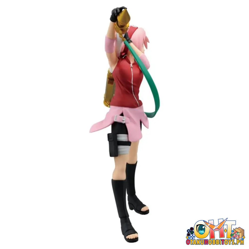 Banpresto Naruto: Shippuden Narutop99 Sakura Haruno Prize Figure