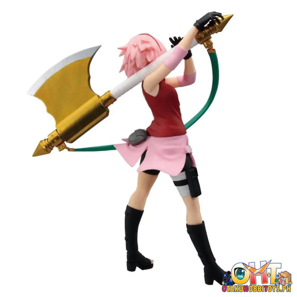 Banpresto Naruto: Shippuden Narutop99 Sakura Haruno Prize Figure