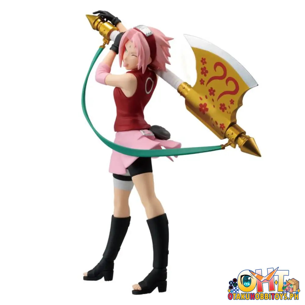 Banpresto Naruto: Shippuden Narutop99 Sakura Haruno Prize Figure