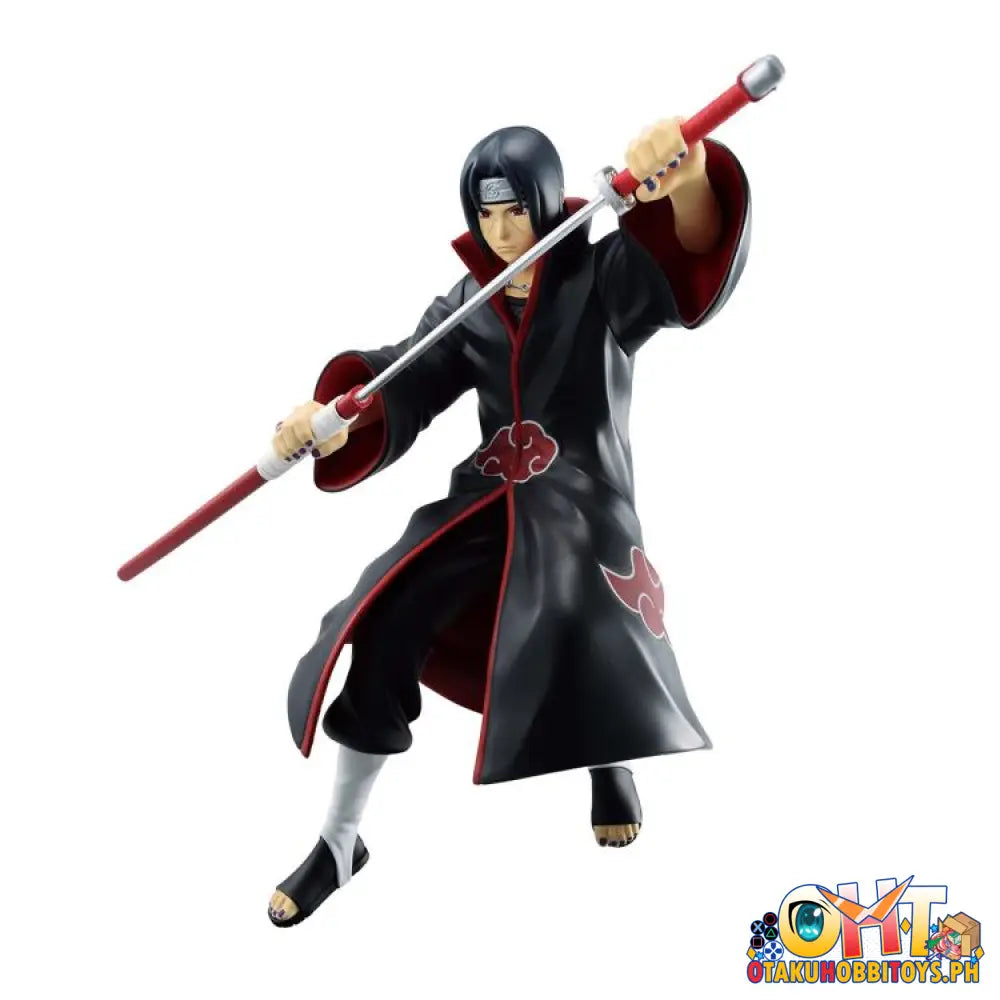 Banpresto Naruto: Shippuden Narutop99 Uchiha Itachi Prize Figure