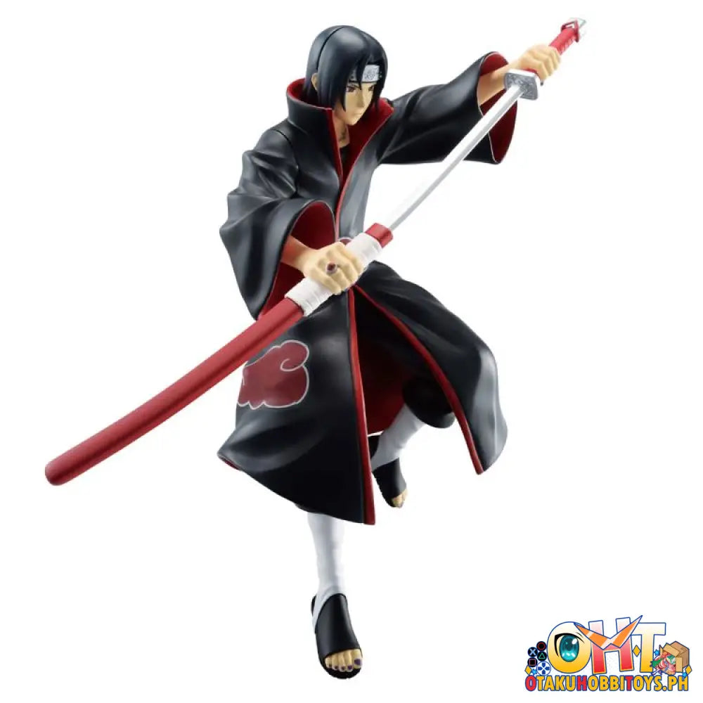 Banpresto Naruto: Shippuden Narutop99 Uchiha Itachi Prize Figure