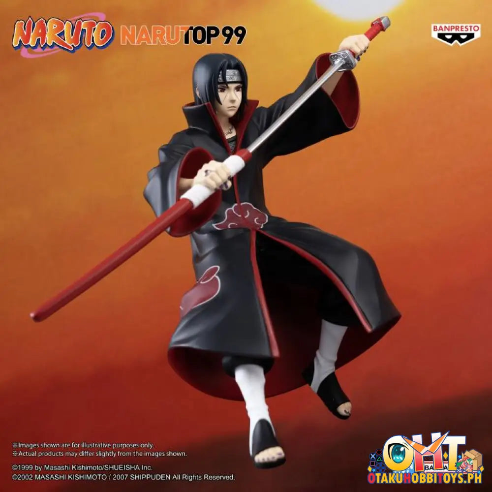 Banpresto Naruto: Shippuden Narutop99 Uchiha Itachi Prize Figure