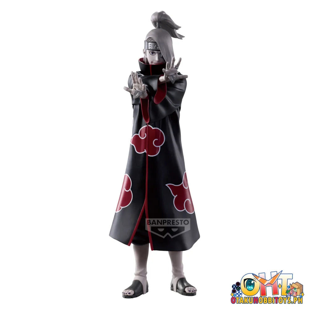 Banpresto Naruto Shippuden Noir Edge Collection Deidara & Sasori (a:deidara) - Prize Figure