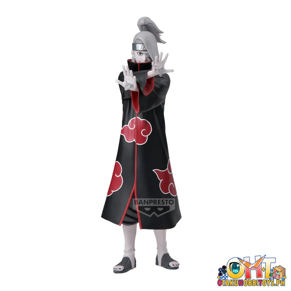 Banpresto Naruto Shippuden Noir Edge Collection Deidara & Sasori (a:deidara) - Prize Figure