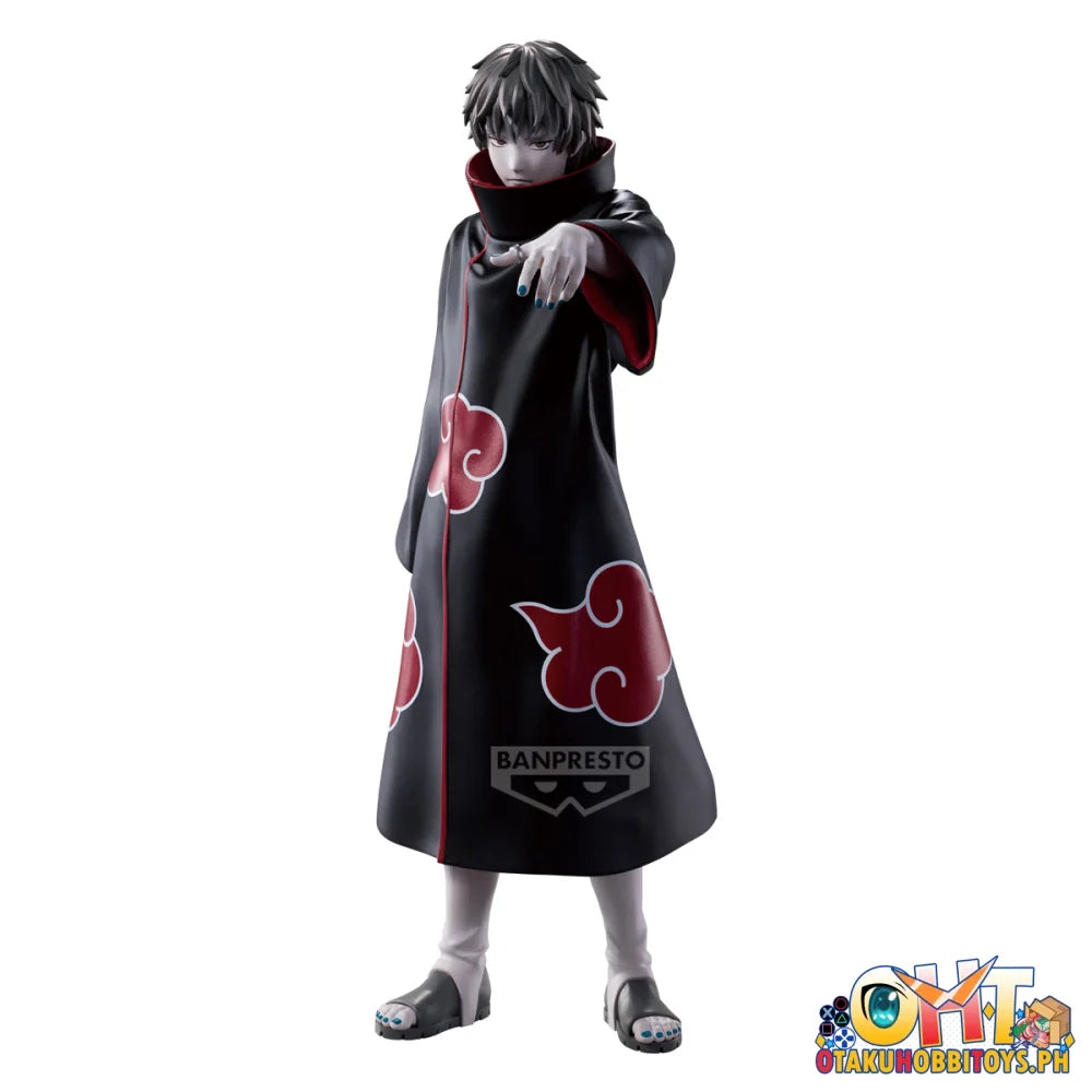 Banpresto Naruto Shippuden Noir Edge Collection Deidara & Sasori (B:sasori) - Prize Figure