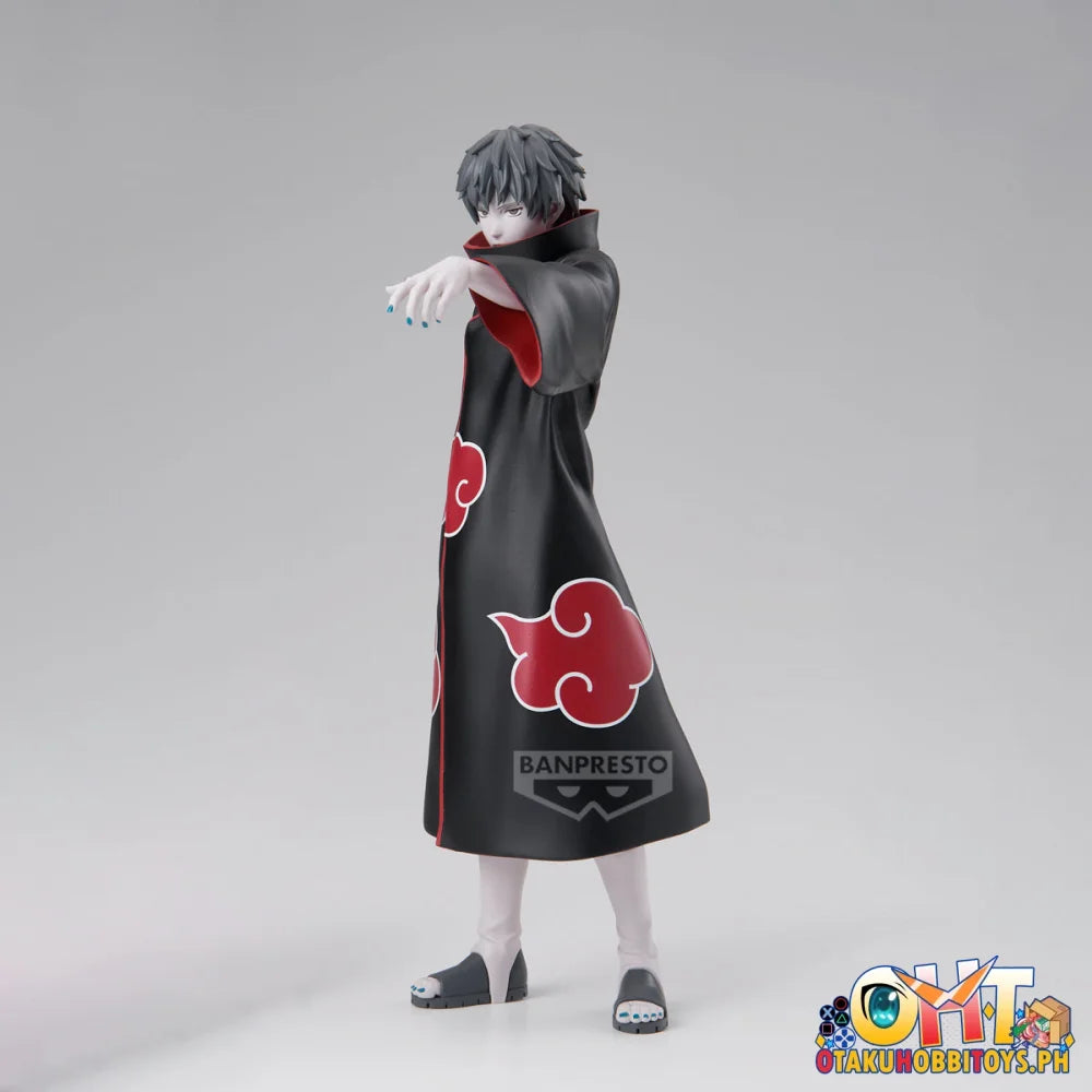 Banpresto Naruto Shippuden Noir Edge Collection Deidara & Sasori (B:sasori) - Prize Figure