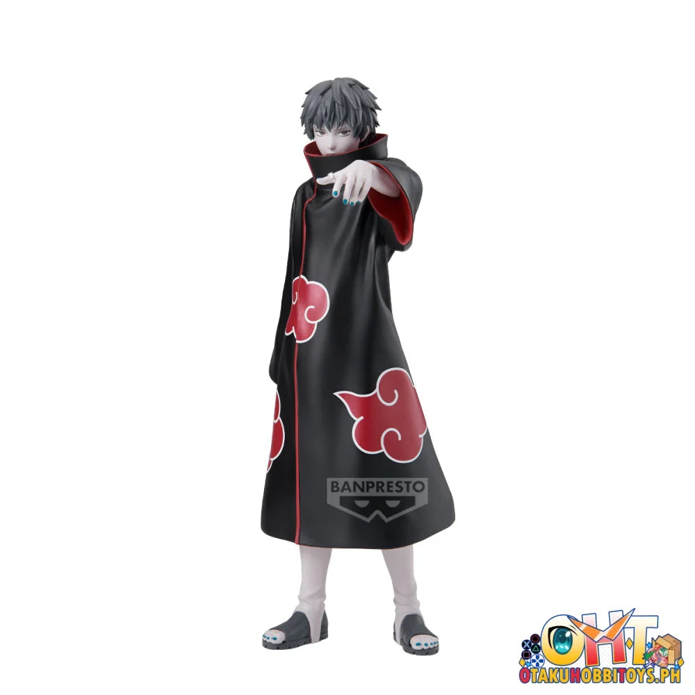 Banpresto Naruto Shippuden Noir Edge Collection Deidara & Sasori (B:sasori) - Prize Figure