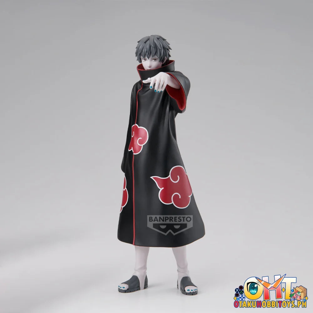 Banpresto Naruto Shippuden Noir Edge Collection Deidara & Sasori (B:sasori) - Prize Figure