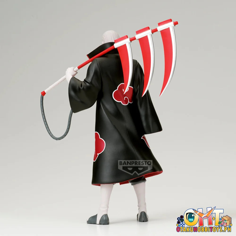 Banpresto Naruto Shippuden Noir Edge Collection Hidan & Kakuzu (a:hidan) - Prize Figure